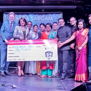 OMGA Sargam Docs4firies Fund raiser